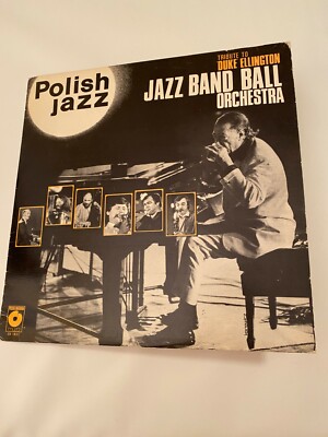 JAN KUDYK - Tribute to Duke Ellington ~ POLISH JAZZ 1831 {nm orig| w/Boba - RARE