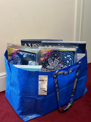 Moving Bags Large Blue Ikea Bags Ikea FRAKTA Large Blue Reusable