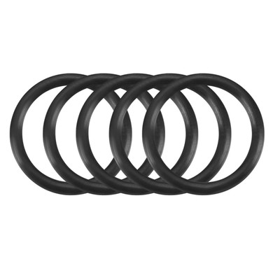 50Pcs Black 11mm x 1.2mm Nitrile Rubber O Ring NBR Oil Sealing Grommets