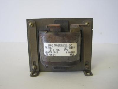 Grand Transformers Inc. Class B-2 Transformer GT-B103 36376 Grand Transformers Inc. Class B-2 Transformer GT-B103 36376