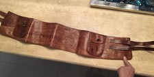 Unique Snakeskin Women  s Belt 5  Wide