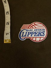 Los Angeles Clippers Logo Patch Iron On Sew On 3X2  Basketball