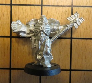 Warhammer 40k Space Marine Metal RARE OOP