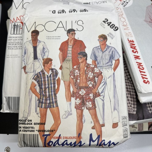 Lote Mixto De 16 Patrones De Costura Años 80 Tallas 6-10 Butterick, McCalls, Vogue. - Imagen 4 de 18