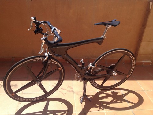 Das teuerste Rennrad Weltw./ Nur 1 Expl.so gebaut NP 12.000Eur/ BST Racer Carbon - Bild 9 von 12