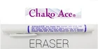 ADGER CHAKO ACE Eraser Pen to erase disappearing violet and pink ink- 3x Erasers