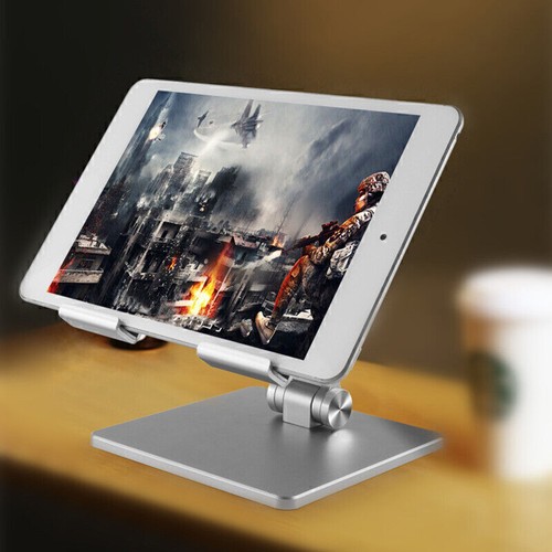 Aluminum Tablet Stand Holder For iPad 4/3/2 iPad Mini iPad Air iPad Pro 11 inch - Picture 4 of 14