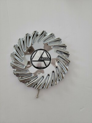 Azara Wheels 501 Chrome Center Cap with Screw | China