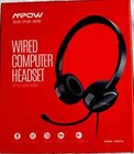 MPOW - USB Wired Computer Headset - Noise Reduction - PA071A - Brand New