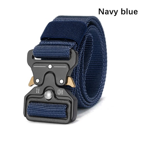 Quick Release Buckle Work Army Belt Nylon Military Waistbelt for Men Tactical UK - Picture 15 of 15