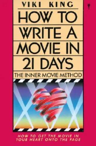 How to Write a Movie in 21 Days: The Inner Movie Method - Paperback - ACCEPTABLE - Picture 1 of 1