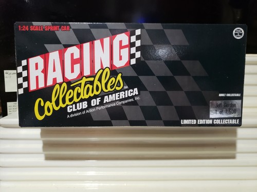 Action Performance Inc. 1/24 Sprint Car Variations Stewart, Kinser Blaney Gordon - Picture 2 of 123