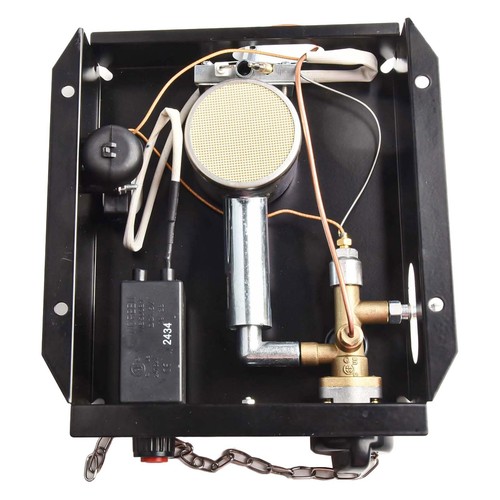 Complete Burner Assembly Kit for Gas Patio Heaters with 47 000 BTU Heat Output - Afbeelding 9 van 49