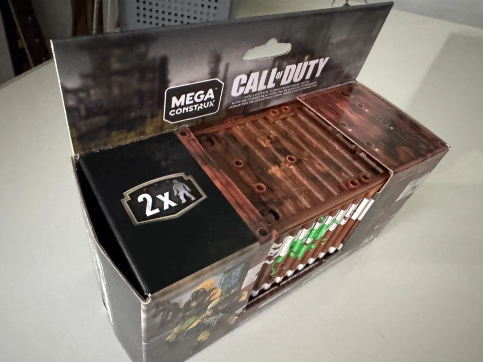 Mega Construx Call of Duty Hazmat Lab Armory FVG03 Collector Set Crate - Image 3 of 4