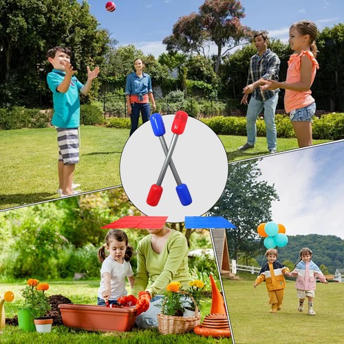 Inflatable Gladiator Jousting Yard Game Sports Challenge Outdoor Set - Picture 8 of 8