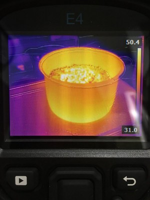 Aabtools Flir E5 Compact Infrared Camera 120x90 Ir Resolution With Msx