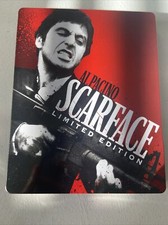 Scarface (Blu-ray/DVD, 2011, 2-Disc Set, Limited Edition)