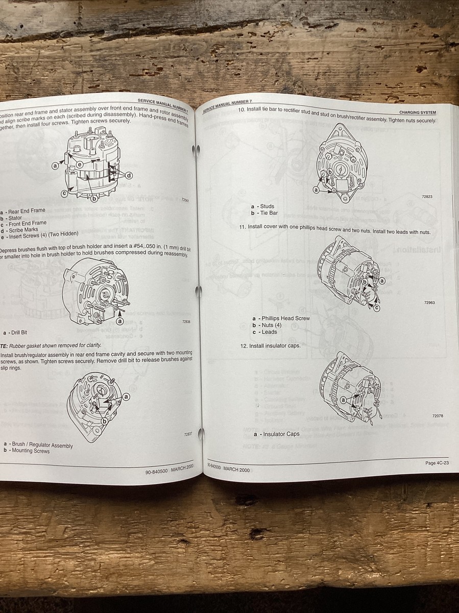 Mercury Racing Service Manual Number 7 Mercruiser Hi-Performance