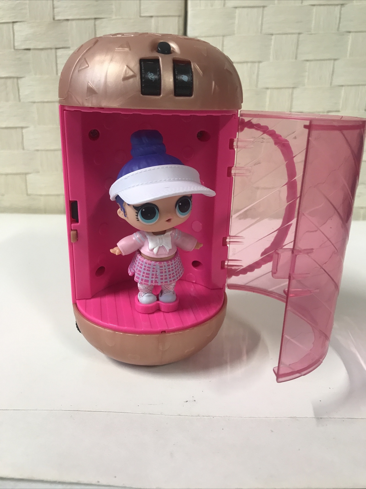 LOL Surprise Doll CADDY CADDIE QT CUTIE BABY UNDERWRAPS Dolls GOLF Big