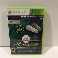 Masters Collector's Edition (Microsoft, Xbox 360) Tiger Woods PGA Tour -13