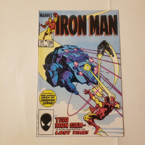 Lotto fumetti Marvel Invincible Iron Man 148,198,271,272,273,274 1981/1991 Stark - Foto 5 di 16