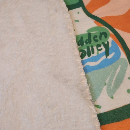 Dani Dazey Hidden Valley Ranch Throw Blanket (50" x 60") - Picture 4 of 4