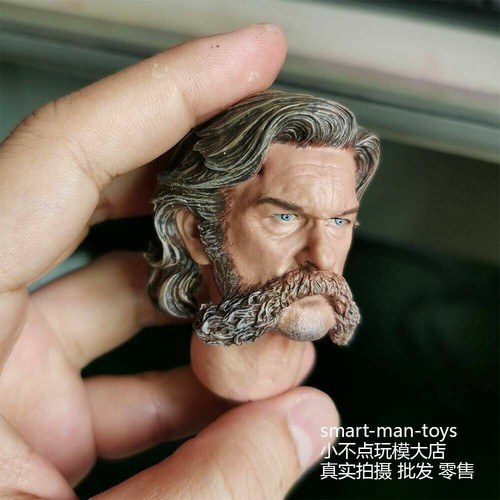 1/6 John Ruth The Hateful Eight The Hang Man Head Sculpt Fit 12'' Soldier Figure - Picture 4 of 6