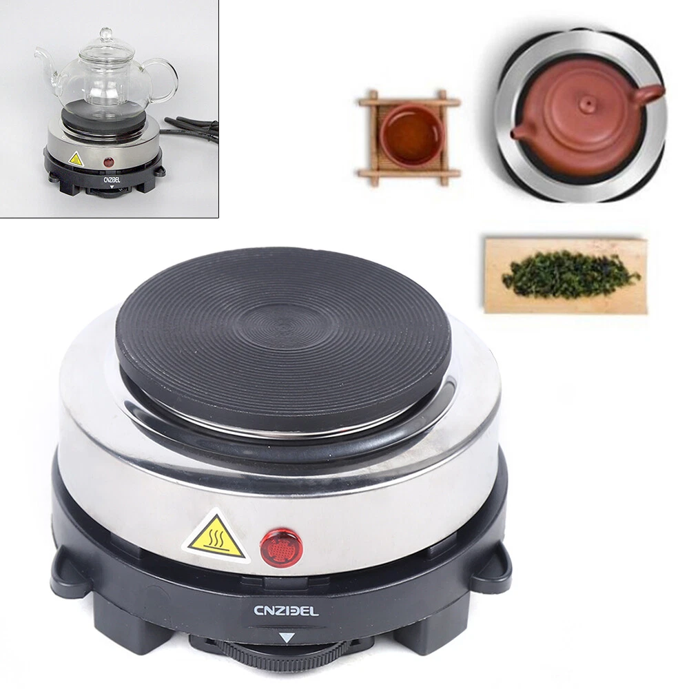 Countertop Single Burner, 500W Mini Stove Hot Plate,Portable