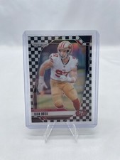 2024 Panini Prizm Nick Bosa #254 Black & White Checkerboard 49ers Checker SP