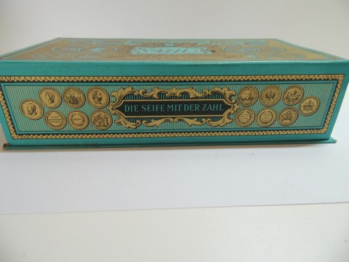 Vintage - Fred Mülhens, 3 x Creme Seife je 100 gr. - orig. Verpackung, unbenutzt - 第 8/11 張圖片