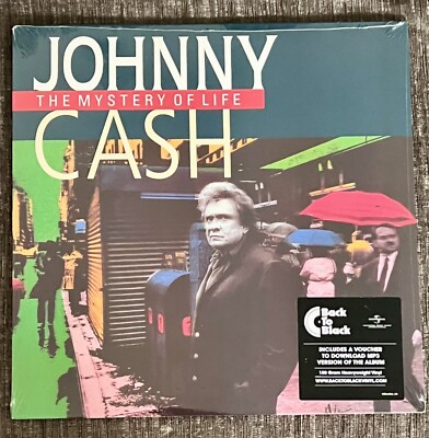 Johnny Cash Das Geheimnis des Lebens Brandneu Neuwertig Versiegelt 180 Gramm Vinyl LP Kostenloser Versand
