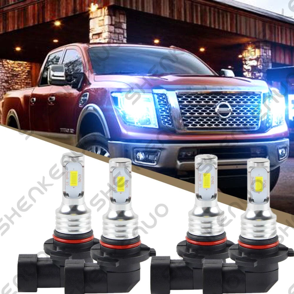 Nissan titan headlight bulb deals