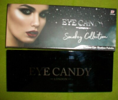 12 Colour Eye Shadow Palette '' Eye Candy'' Smokey Collection, 12x0,85g, Neu
