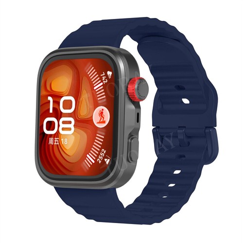 Armband Für Huawei Watch Fit 4/ Fit 4 Pro/ Fit 3 Silikon Uhrenarmband Ersatzband - Picture 5 of 62