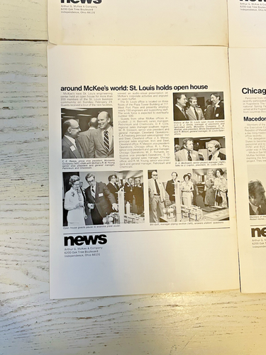 McKee News Mining Book Booklet 1975-1976 Lot 4 Minnesota - Bild 9 von 10