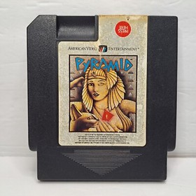 Pyramid (Nintendo NES, 1992) TESTED Works