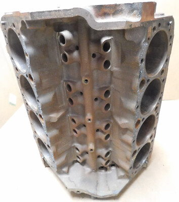 太郎ページ　1／4スケール　46500 GM 10243880 1992-02 SB Chevy 4bolt Block, 4.000 Bore, F-11