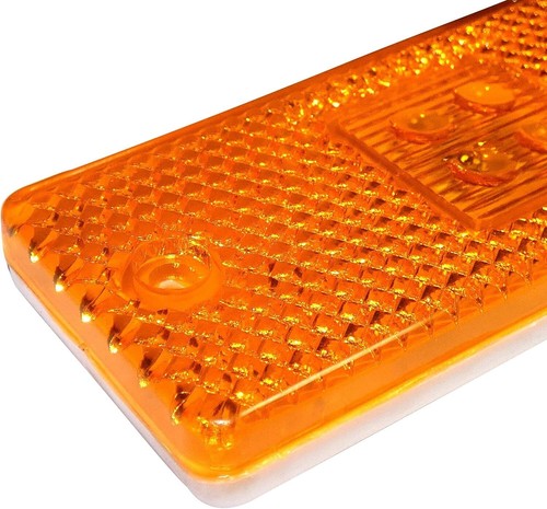 20 pcs 24V Marker Lights LED 24 volt Orange Amber Side Light lamp Truck Trailer - Picture 6 of 6