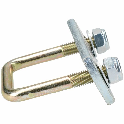 Paquete de 8 M10 40mm x 70mm U-Bolt N-Bolt con Placas y Tuercas ALTA TRACCIÓN - Imagen 3 de 4