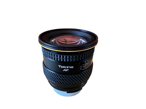 Nikon AF Tokina AT-X PRO 20-35mm F2.8 Large Diameter Wide-angle