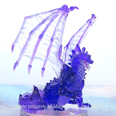 Phandelver Below ~ YOUNG AMETHYST DRAGON #45 D&D Icons Shattered Obelisk mini