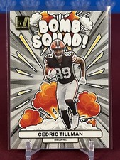 2023 Donruss Football Bomb Squad Cedric Tillman BS-20 Cleveland Browns