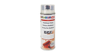 Dupli Color Profi Heizkörper Spray verkehrsweiß RAL 9016 seidenglanz (400ml)