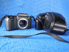 Pentax SF10 35mm SLR Film Camera Body & Case Only