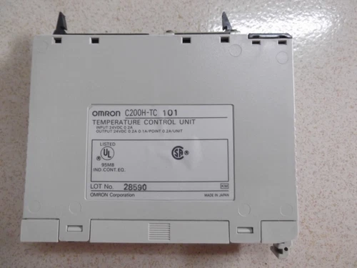 OMRON temperature control unit C200H-TC101