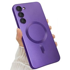 Funda Magnetica Para Samsung Galaxy S23 5G MagSafe Case Protector Estuche Cober