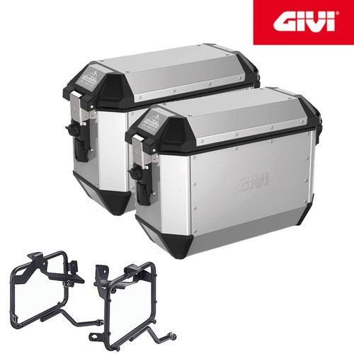 VALIGIE LATERALI + TELAI [GIVI] ALA36A - BMW R 850 GS 1994 1995 1996 - Foto 1 di 3