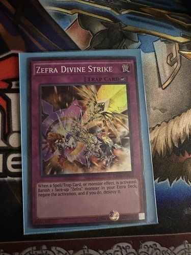 Zefra Divine Strike CROS-EN072 Crossed Souls - Picture 2 of 4