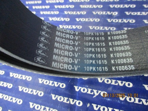 ALTERNATE OEM Volvo D13 FAN BELT TENSIONERS 21714847 20582558 BELT 23961868 FEBI - Picture 9 of 13