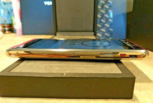 Full box Vertu Aster Limited Edition No.044 of 280 Stingray Red - Picture 5 of 10